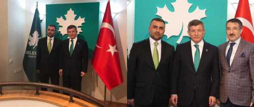 Levent Batman Gelecek Partisi  Çorum Merkez ilçe başkanlığından istifa etti!