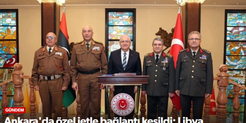 Libya Genelkurmay Başkanı’nın Bulunduğu Jetle Temas Kesildi