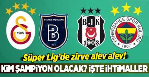 LİG ve Şampiyonluk Hesaplamaları