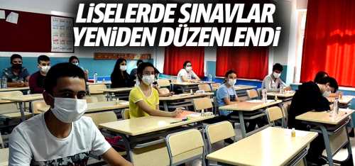 Lise sınavları iptal mi olacak? 
