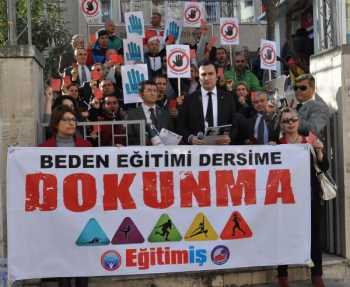 Liselerden Beden Eğitimi Derslerin Kaldırılmasına İsyana ettiler 