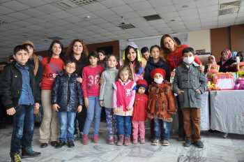 LÖSEV ÇORUM’DA ÇOCUKLARI SEVİNDİRDİ