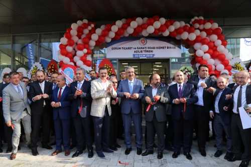  M. Rifat Hisarcıklıoğlu Çorum'da