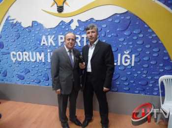 M.KARADAĞ CANLI YAYINDA ADAYLIĞINI AÇIKLIYOR