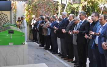 M.YOLYAPAR SON YOLCULUĞUNA UĞURLANDI