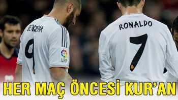 Maç öncesi Kur'an dinlerim