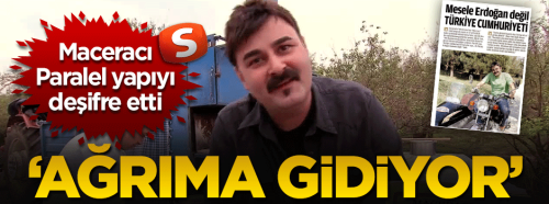 MACERACI "GÜLEN'İ İNSAN ÜSTÜ VARLIK OLARAK GÖRÜYORLAR"