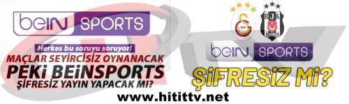 Maçları şifresiz yayınlama kararı çıksın!