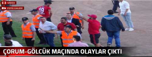 Maçta Başkan KÜLCÜ Sahaya İndi