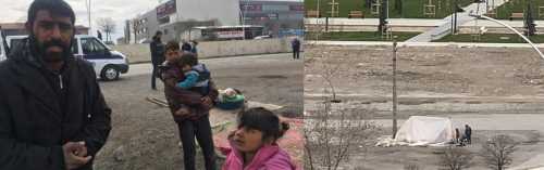 Mağdur aileye Valilik yardım elini uzattı