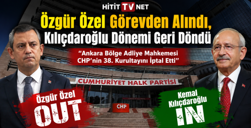Mahkeme CHP’nin 38.Kurultayını İptal Etti