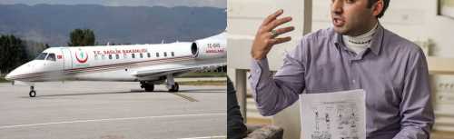 Mahmut Altın bu akşam 21:10'da Merzifon'a gelecek! 