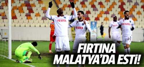 Malatya spor  0-2 Trabzon spor