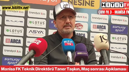 Manisa FK - İlk Yarıda Sahada Yoktuk İkinci Yarı Üstün Oynadık!