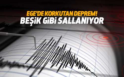 Manisa Selendi'de 4.9 büyüklüğünde deprem oldu