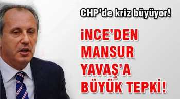 Mansur Yavaş Muharrem İnce'den  rahatsız 