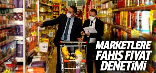 Marketlere fahiş fiyat denetimi