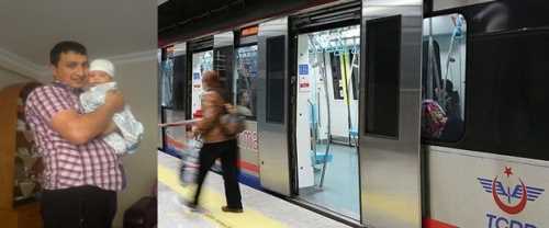 Marmaray'da akıma kapılan Çorumlu  işçi öldü