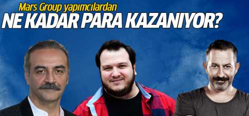 Mars Group Filim yapımcılardan ne kadar para kazanıyor?