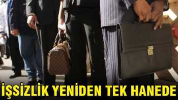 Mart ayında işsizlik yüzde 9.7 olarak açıklandı