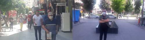 Maske takmayanlara yarından itibaren 900 lira ceza kesilecek