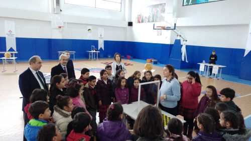 MATEMATİK DOKUNARAK DAHA DA ANLAMLI