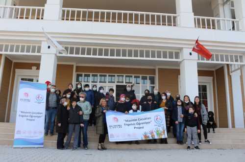  Mavinin Çocukları Engelsiz Ögreniyor