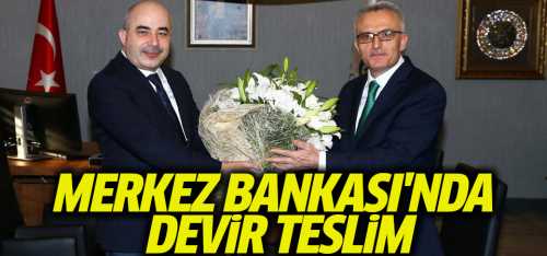 MB'da  devir teslim gerçekleşti