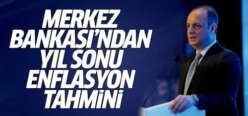 MB'dan  yıl sonu enflasyon tahmini