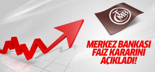 MB faiz kararını açıkladı