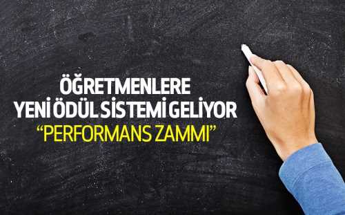 MEB'te Öğretmenlere yeni ödül sistemi geliyor