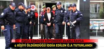 Mecitözü Cinayet Zanlısının Adliye çıkışı ilk fotoğrafı