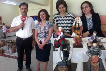 MECİTÖZÜ'DEKİ FOLKLORİK BEBEKLER TÜRKİYE'NİN GÖZ BEBEĞİ