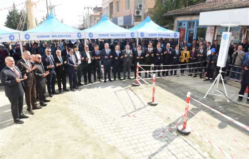 Mecitözü ilçesi doğalgaza kavuştu