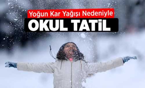 Mecitözü ve Ortaköy’de okullar 1 gün tatil 