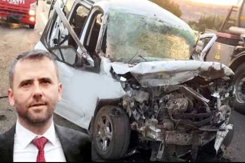 Mecitözülü  Genç Veteriner Hekim Ergün Coşkun hayatını kaybetti