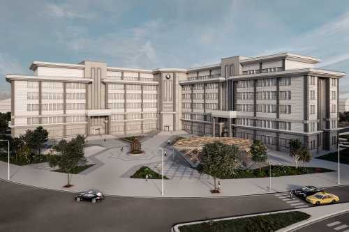 Meclis Hizmet Binasının bitmesi için Ek Krediye onay verdi