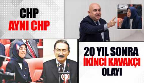 Meclis'te 'had bildirme' vakası'  