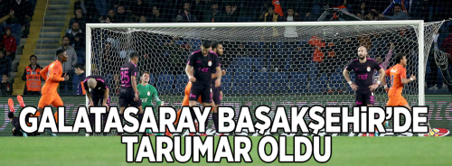 Medipol Başakşehir, Galatasaray'ı 5-1'le Dağıttı