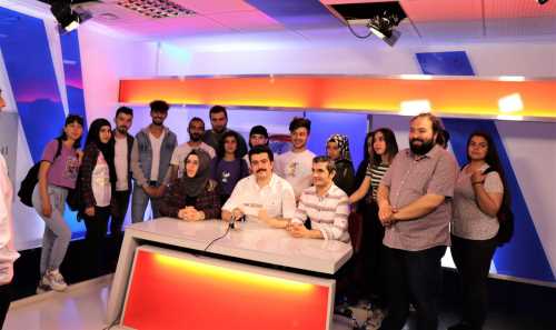 Medya Ve İletişim Programı TRT’de