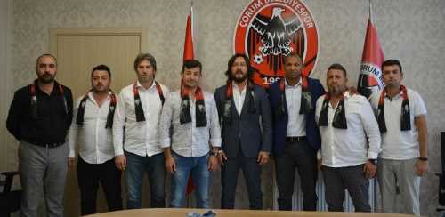 Mehmet Aurelio Çorum Belediye Spora İmzayı Attı