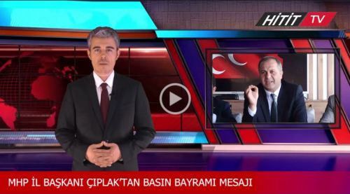 Mehmet İhsan Çıplak'ın 24 Temmuz Basın Bayramı Mesajı
