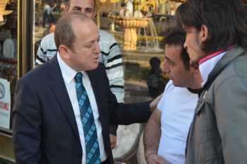 Mehmet Karadağ, halkın ilgisine teşekkür etti