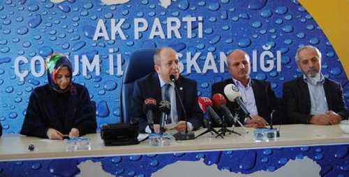 MEHMET KARADAĞ ÇORUM’A HEP BİRLİKTE HİZMET EDECEĞİZ