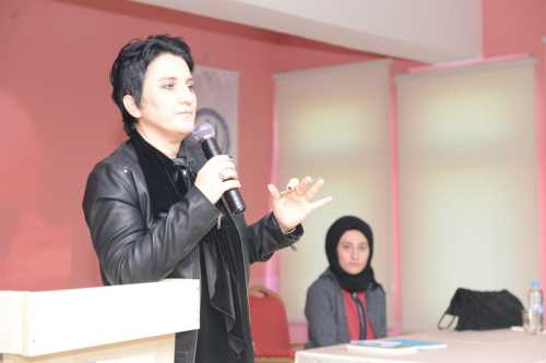 Mehtap Altan Öğrencilerle Buluştu