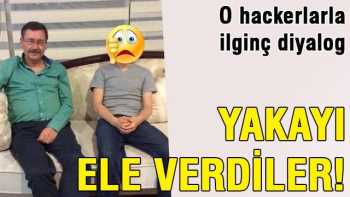 Melih Gökçek kendisini hackleyenlerle buluştu