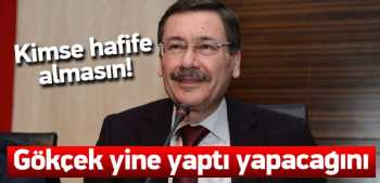 Melih Gökçek'ten bomba İhsanoğlu iddiası