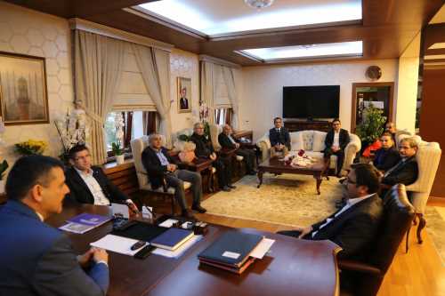 Memur- Sen'den Valiye ziyaret