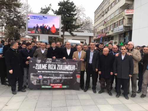 Memur-sen "Darbeci Sisi giderek Firavunlaşmakta"