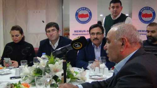  Memur-Sen Çorum Şubesi, 10 Ocak Çalışan Gazeteciler Gününü unutmadı